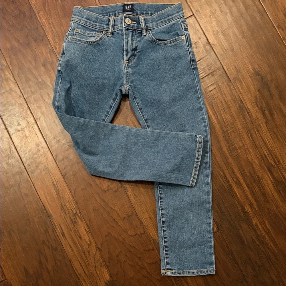 GAP Boys Stretch Skinny Jeans— Size 7